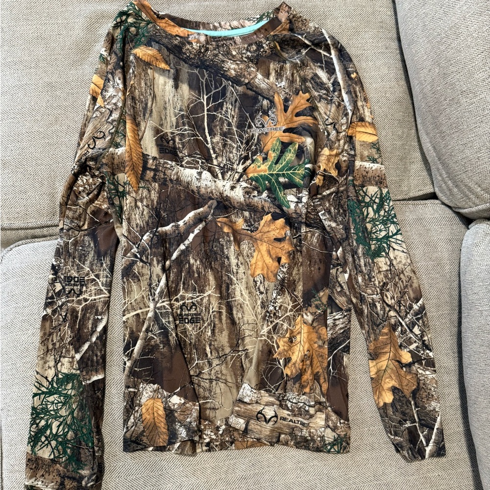 Realtree Camo Long Sleeve
